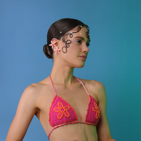 Set mini Estrellas rosa