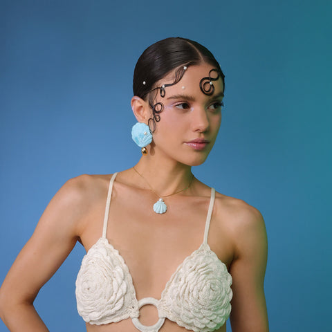 Aretes Ostras Mar
