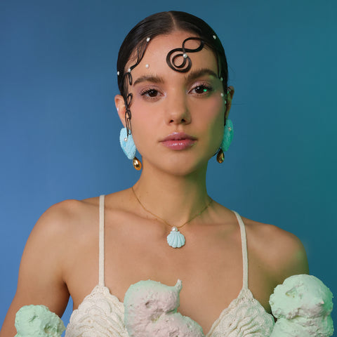 Aretes Ostras Mar