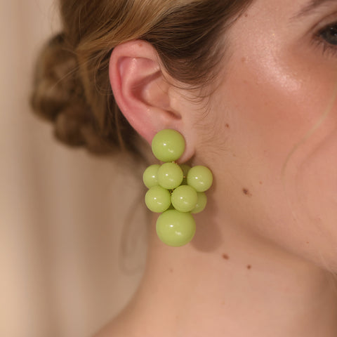 Earcuff Uvas Verdes (transformable)