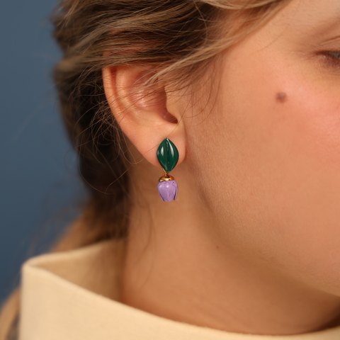 Set mini Tulipanes Violeta