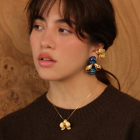 Aretes Abejas Royal