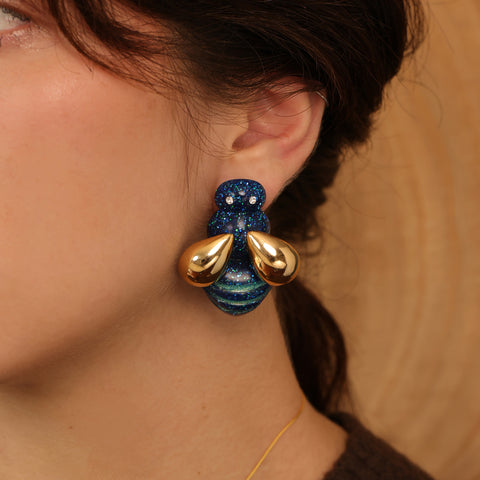 Aretes Abejas Royal