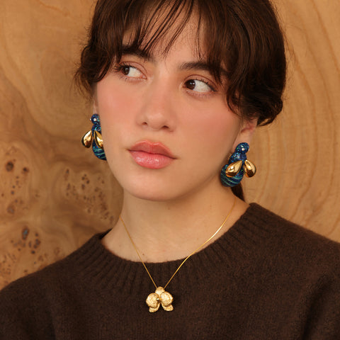 Aretes Abejas Royal