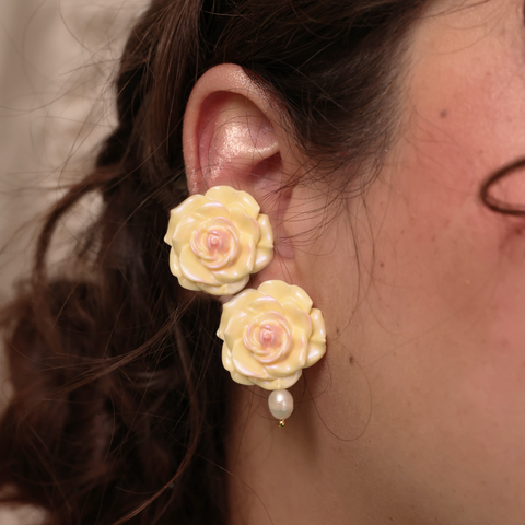 Earcuff Rosita Crema