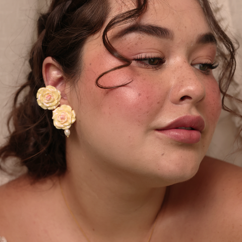 Earcuff Rosita Crema
