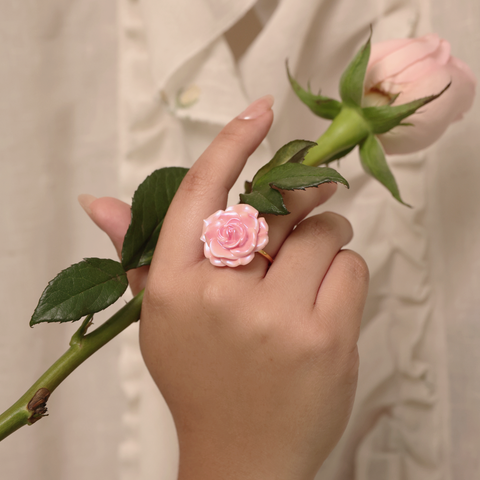 Anillo Rosita Rosa