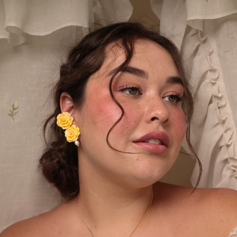 Earcuff Rosita Amarillo