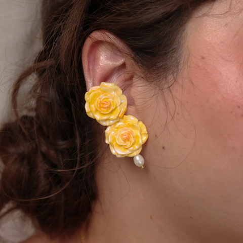 Earcuff Rosita Amarillo