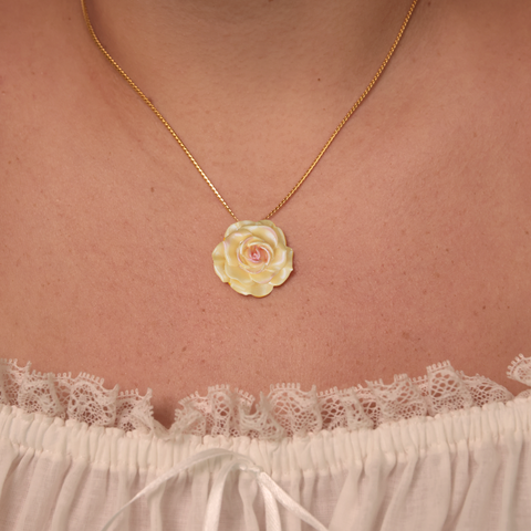 Collar Rosita Crema