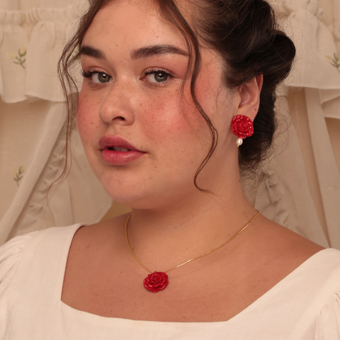 Set mini Rositas Rojo