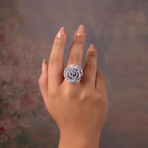 Anillo Rosita Lila
