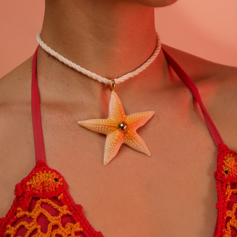 Set Estrellas naranja
