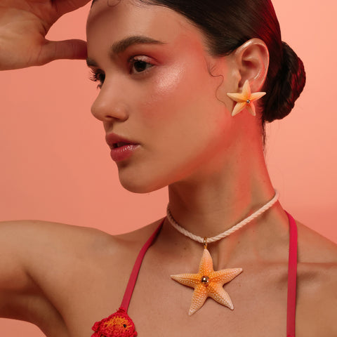 Set Estrellas naranja