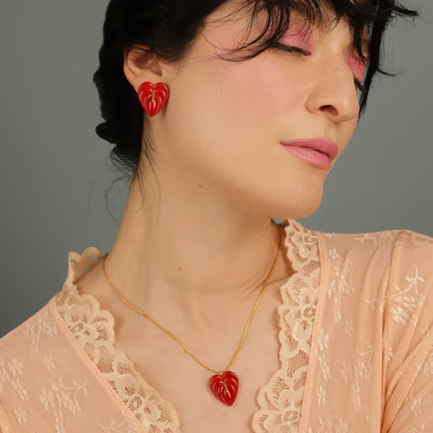 Set mini Anturios Rojos