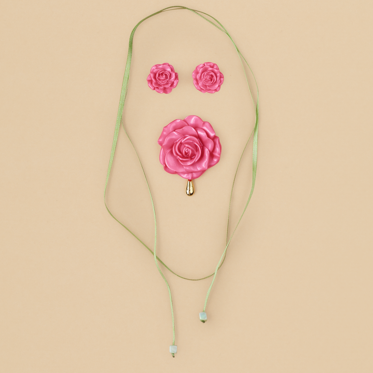 Set Romance Fucsia