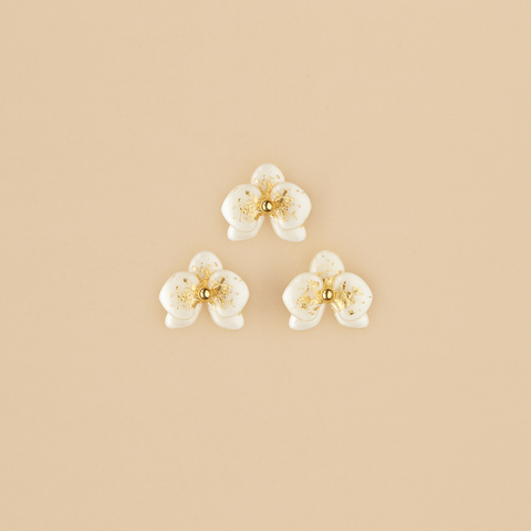 Set mini Orquídeas Blancas