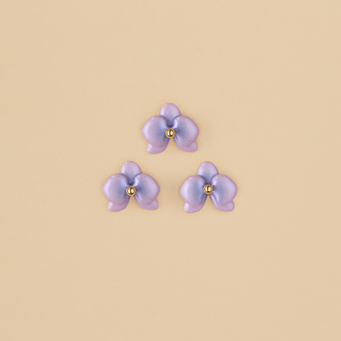 Set mini Orquídeas Lila