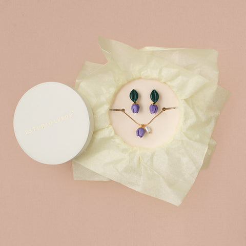 Set mini Tulipanes Violeta