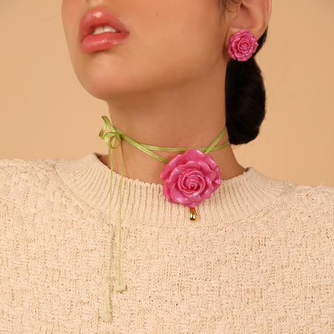 Set Romance Fucsia