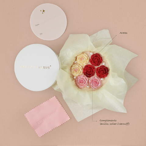 Set Bouquet de Rositas