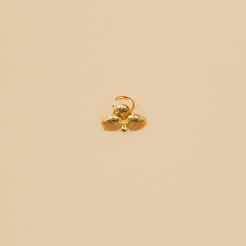 Set de Oreja mini Orquídeas Doradas
