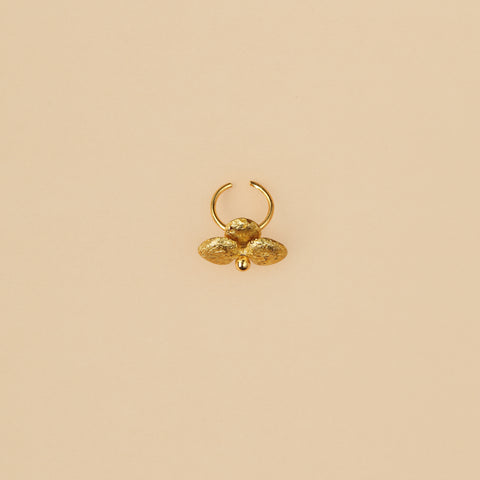 Anillo mini Orquídea Dorada