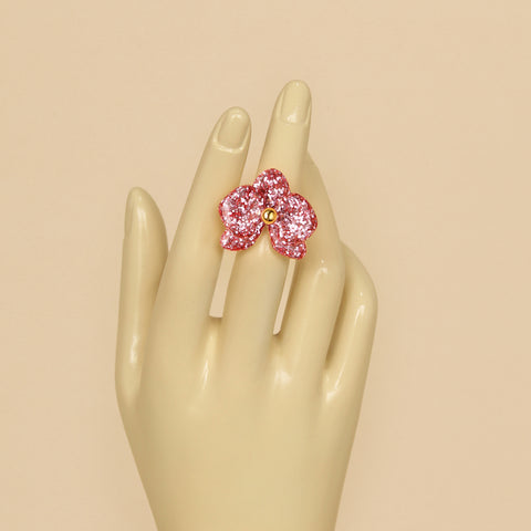 Anillo mini Orquídea Rosé