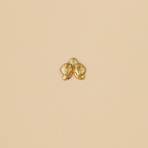 Earcuff mini Orquídea Dorado