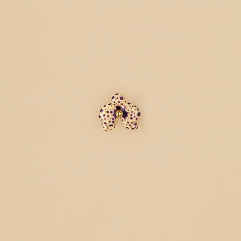 Earcuff mini Orquídea Roble