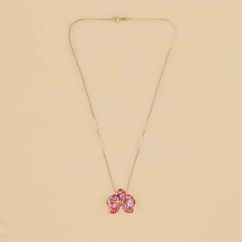 Collar Orquídea Rosé