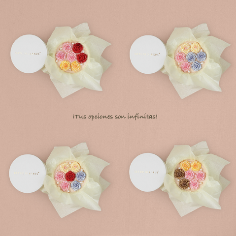 Set Bouquet de Rositas